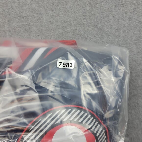 Super Mario Brothers Bomber Jacket Boys Size 8 Medium Blue - Picture 16 of 16